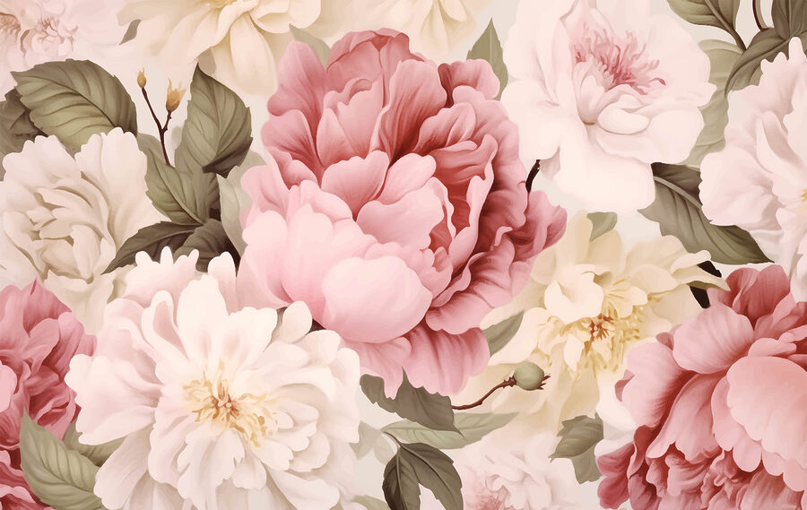 Gros plan sur des fleurs