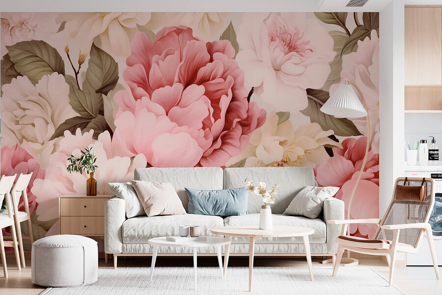 Gros plan sur des fleurs