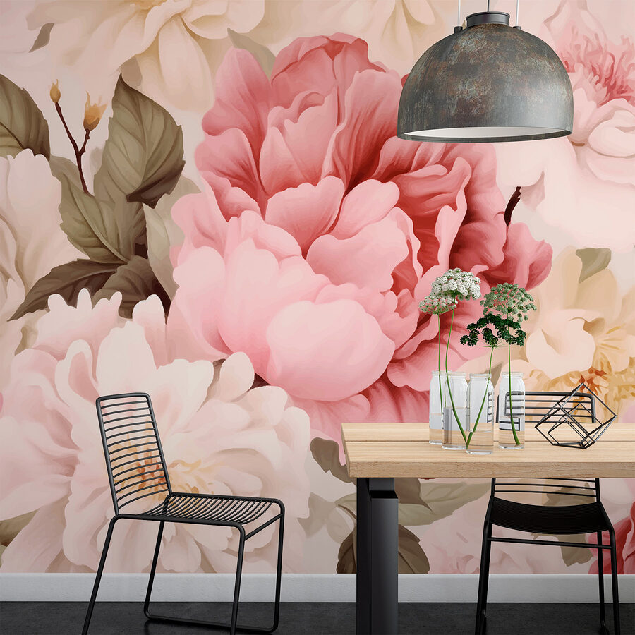 Gros plan sur des fleurs