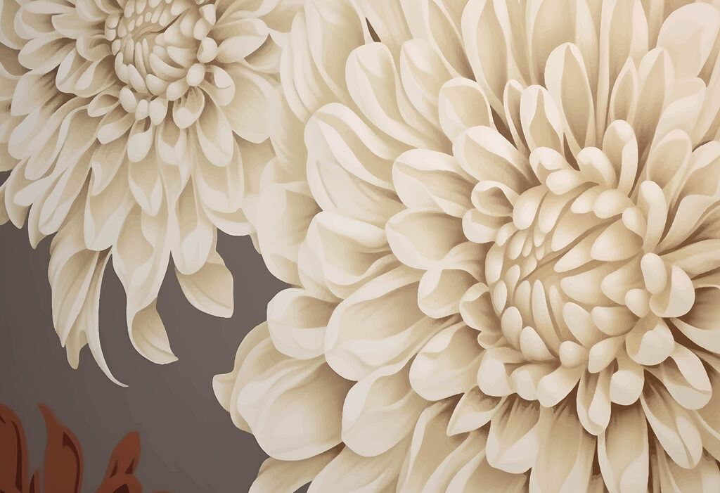 Gros plan sur une fleur Gros plan sur une fleur