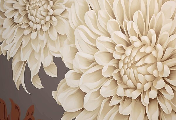 Gros plan sur une fleur Gros plan sur une fleur