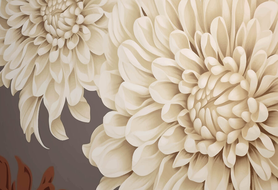 Gros plan sur une fleur