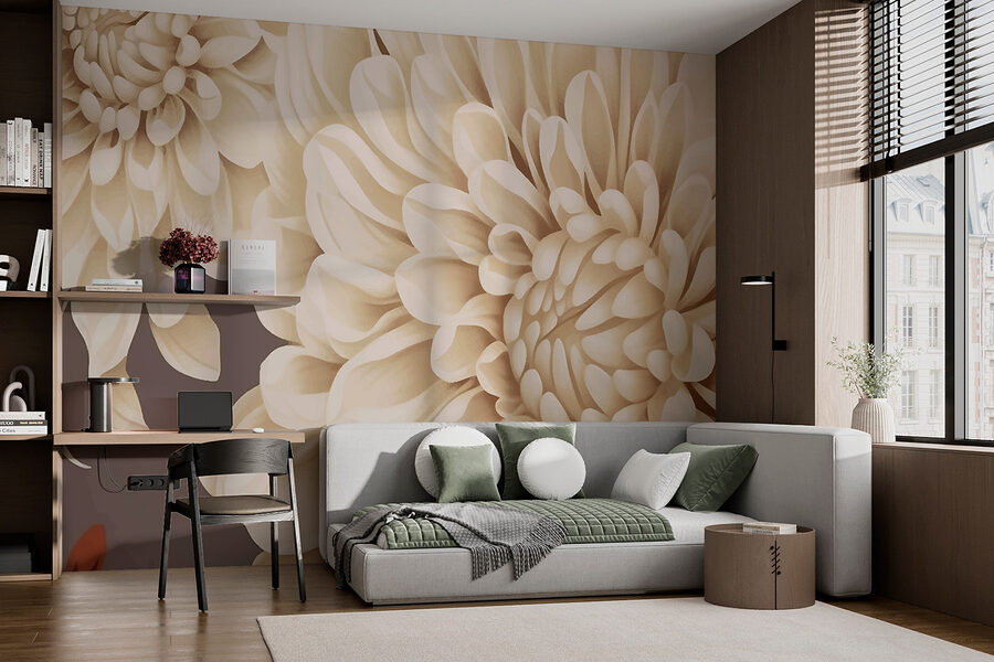 Gros plan sur une fleur