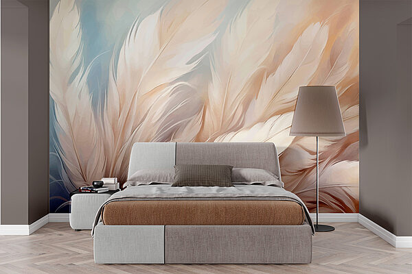 Gros plan sur les plumes Gros plan sur les plumes