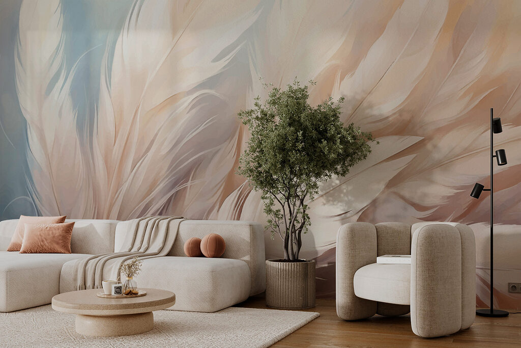 Close up of feathers Close up of feathers