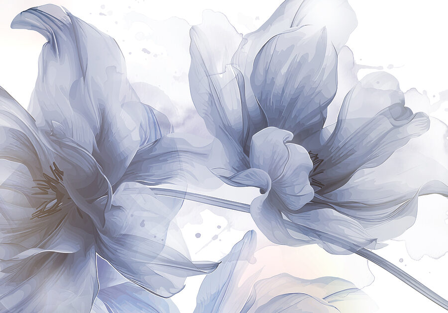Gros plan sur des fleurs