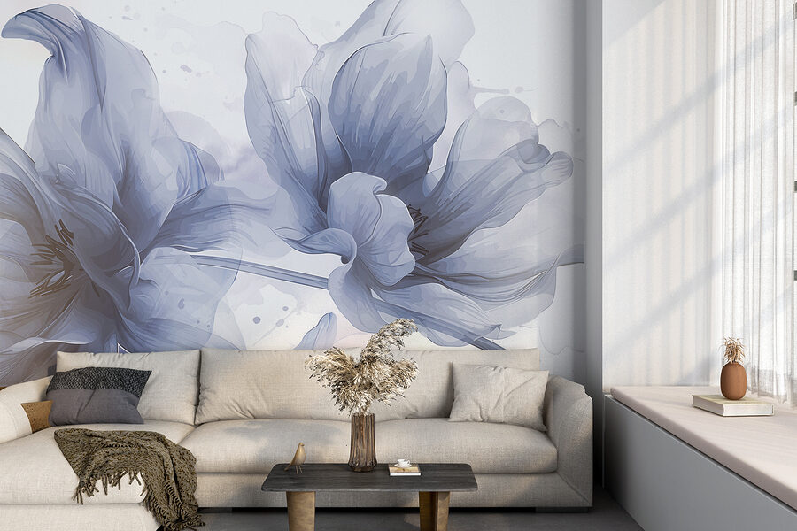 Gros plan sur des fleurs