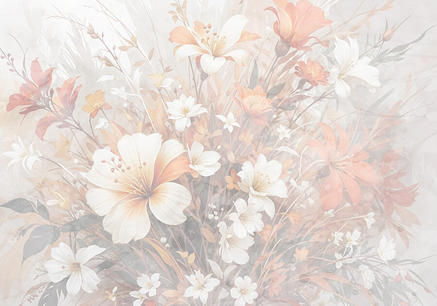 Gros plan sur des fleurs