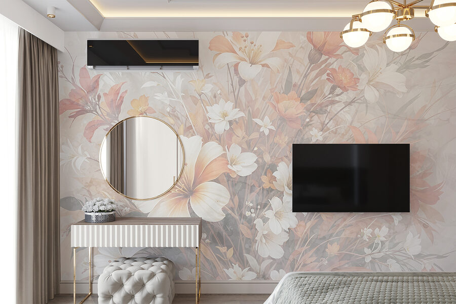 Gros plan sur des fleurs