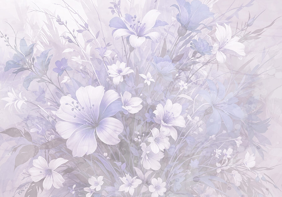 Gros plan sur des fleurs Gros plan sur des fleurs