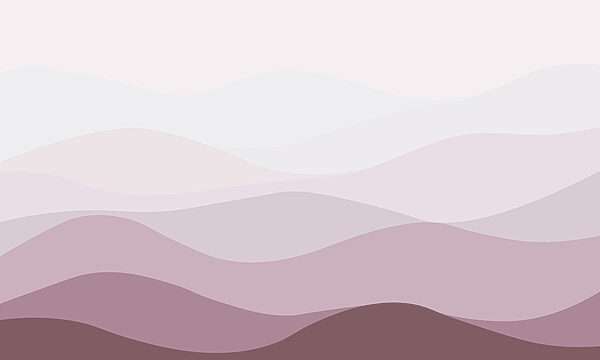 Lignes ondulées violettes et blanches Lignes ondulées violettes et blanches
