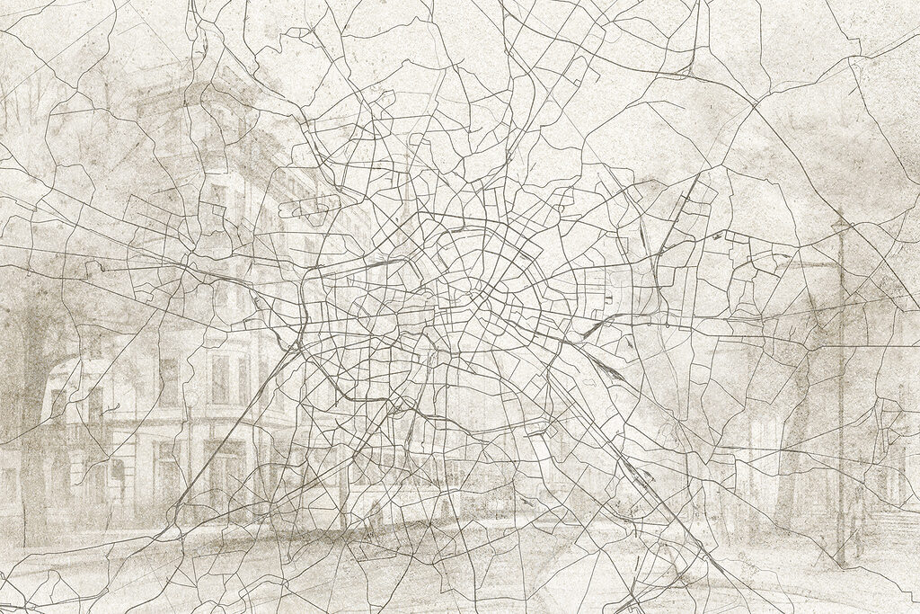 Carte d'une ville Carte d'une ville
