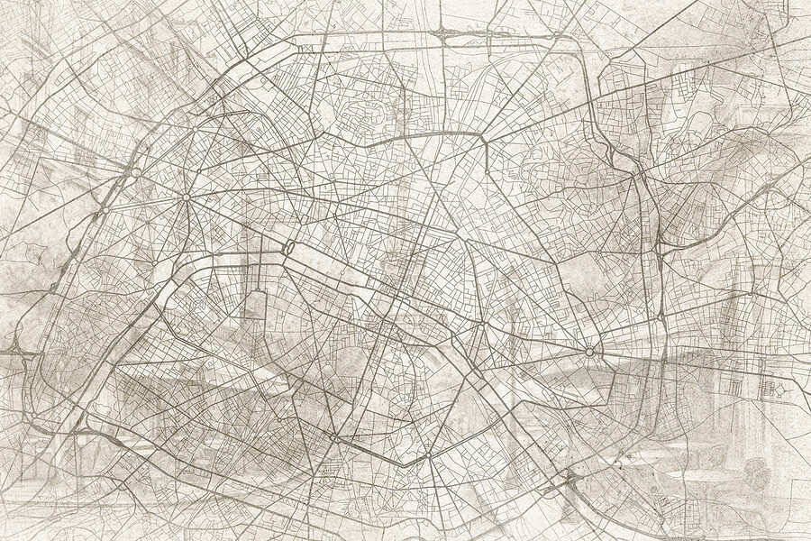 Carte d'une ville