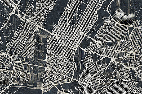 Carte d'une ville Carte d'une ville