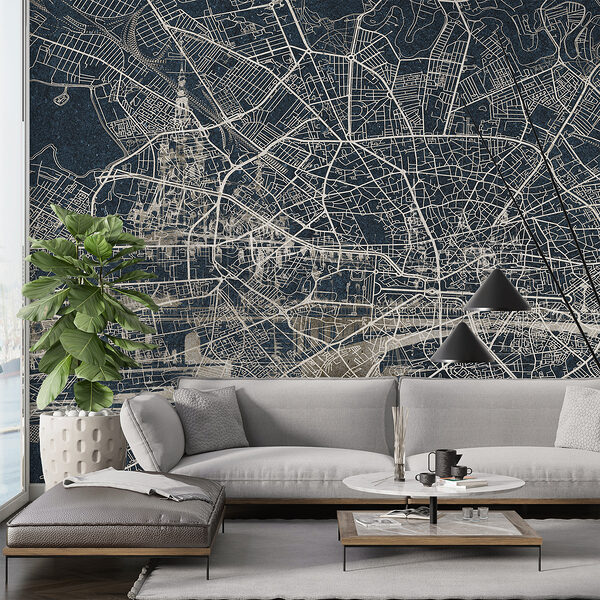 Carte d'une ville Carte d'une ville