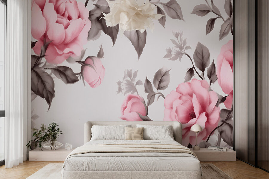 Gros plan sur des fleurs