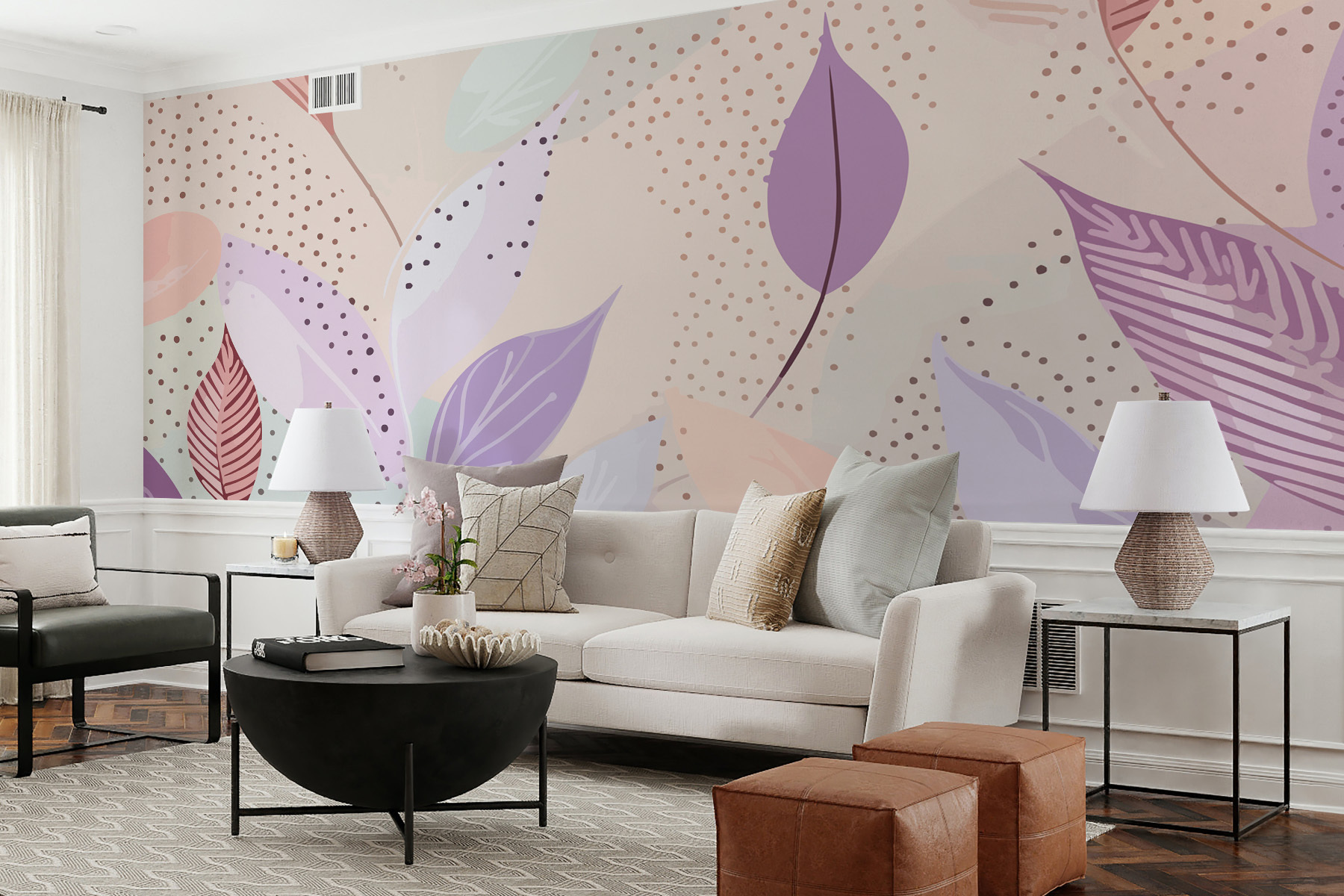 Close up of a pattern