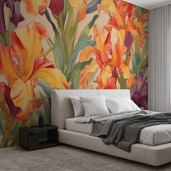 Gros plan sur des fleurs Gros plan sur des fleurs