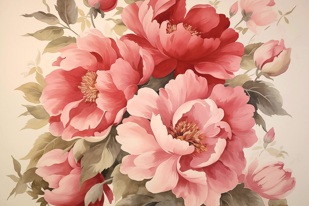 Gros plan sur des fleurs Gros plan sur des fleurs