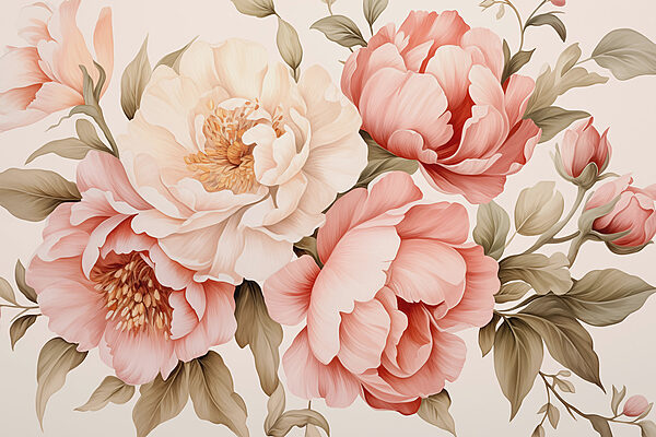 Gros plan sur des fleurs Gros plan sur des fleurs