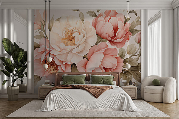 Gros plan sur des fleurs Gros plan sur des fleurs