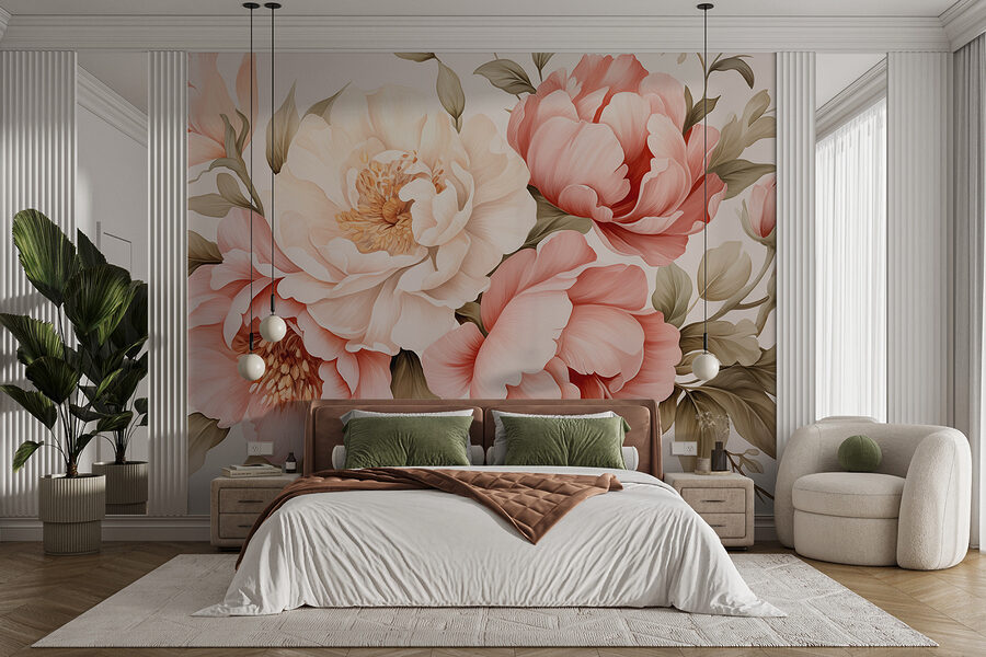 Gros plan sur des fleurs Gros plan sur des fleurs