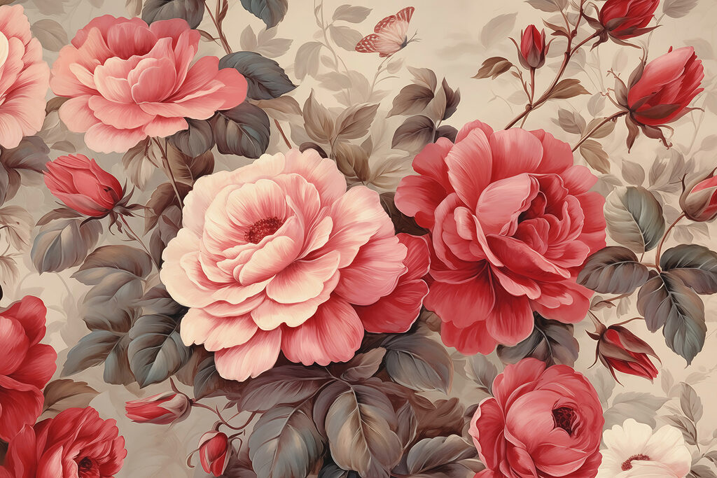 Gros plan sur des fleurs Gros plan sur des fleurs