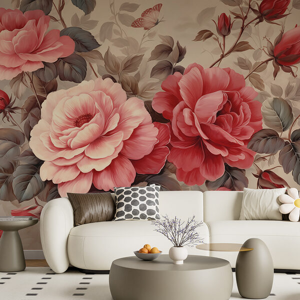 Gros plan sur des fleurs Gros plan sur des fleurs