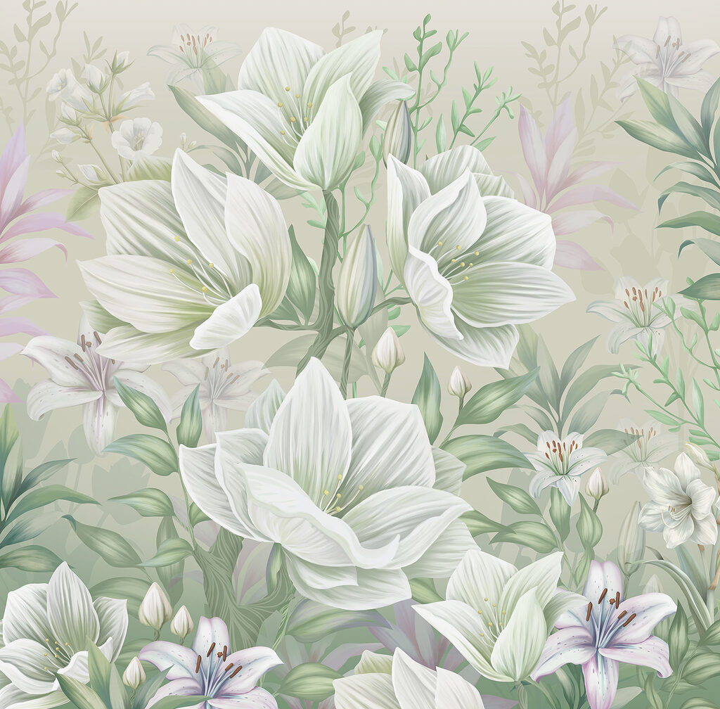 Gros plan sur des fleurs Gros plan sur des fleurs