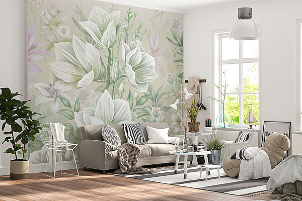 Gros plan sur des fleurs Gros plan sur des fleurs