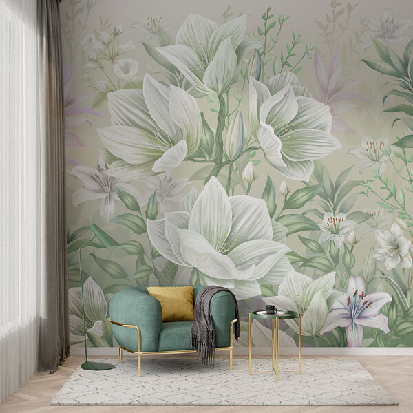 Gros plan sur des fleurs Gros plan sur des fleurs