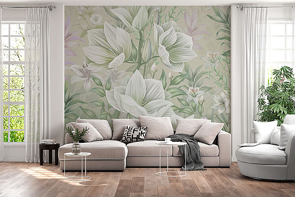 Gros plan sur des fleurs Gros plan sur des fleurs