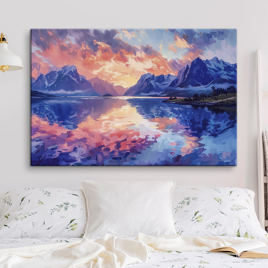 Peinture de montagnes et d'eau Peinture de montagnes et d'eau