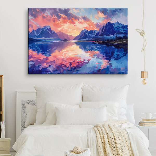 Peinture de montagnes et d'eau Peinture de montagnes et d'eau
