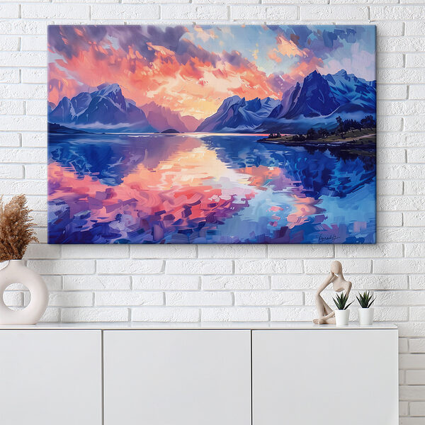 Peinture de montagnes et d'eau Peinture de montagnes et d'eau
