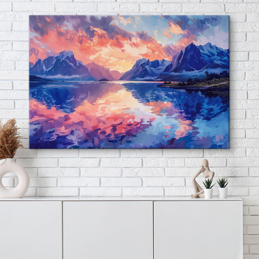 Peinture de montagnes et d'eau Peinture de montagnes et d'eau