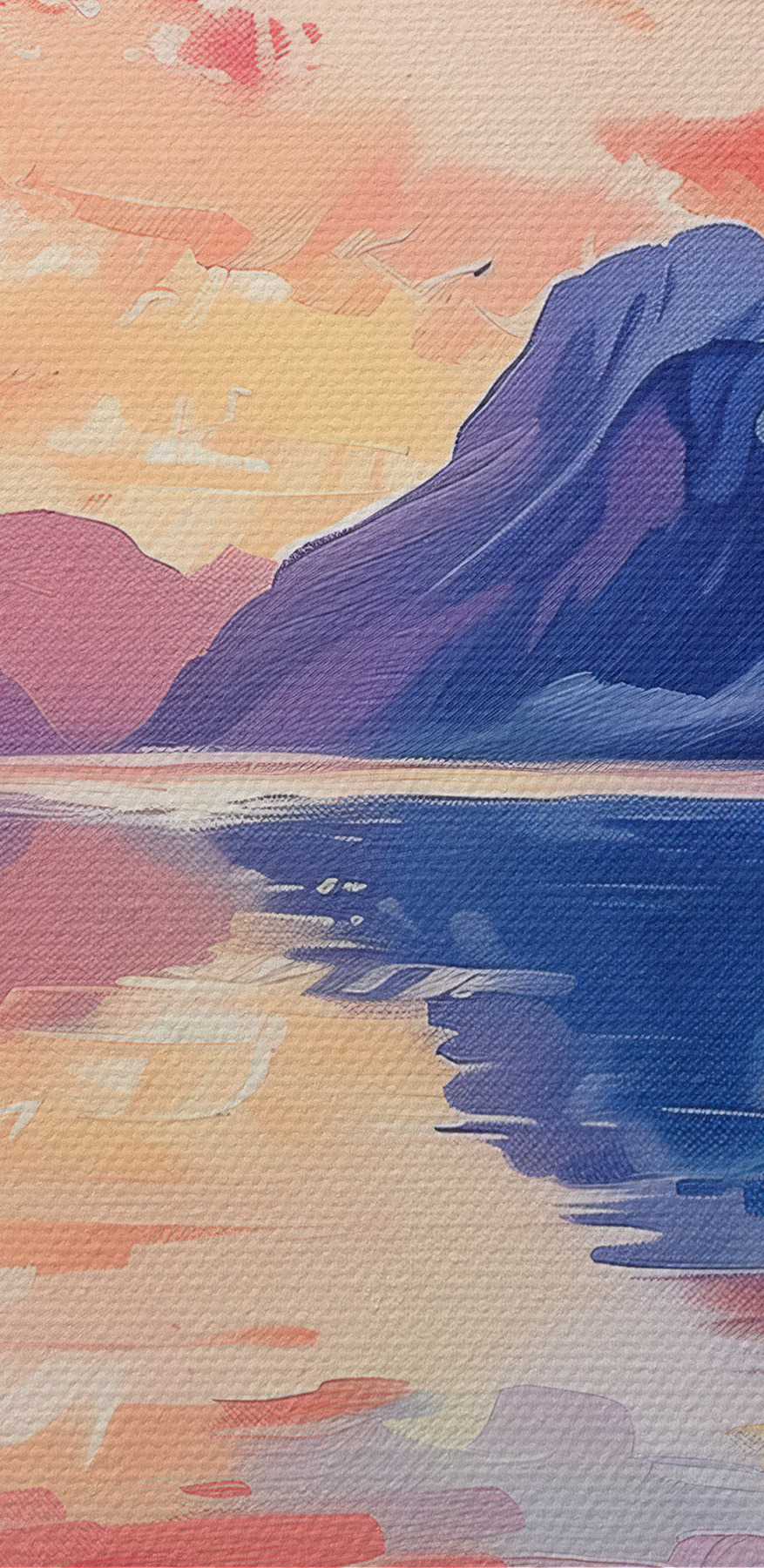Peinture de montagnes et d'eau Peinture de montagnes et d'eau