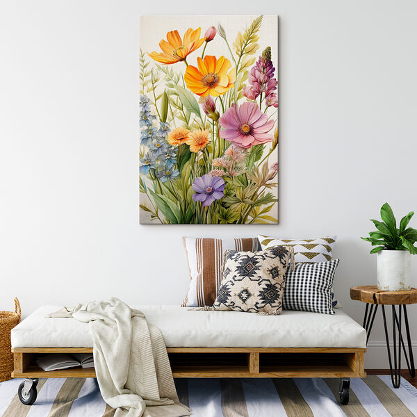 Gros plan sur des fleurs Gros plan sur des fleurs