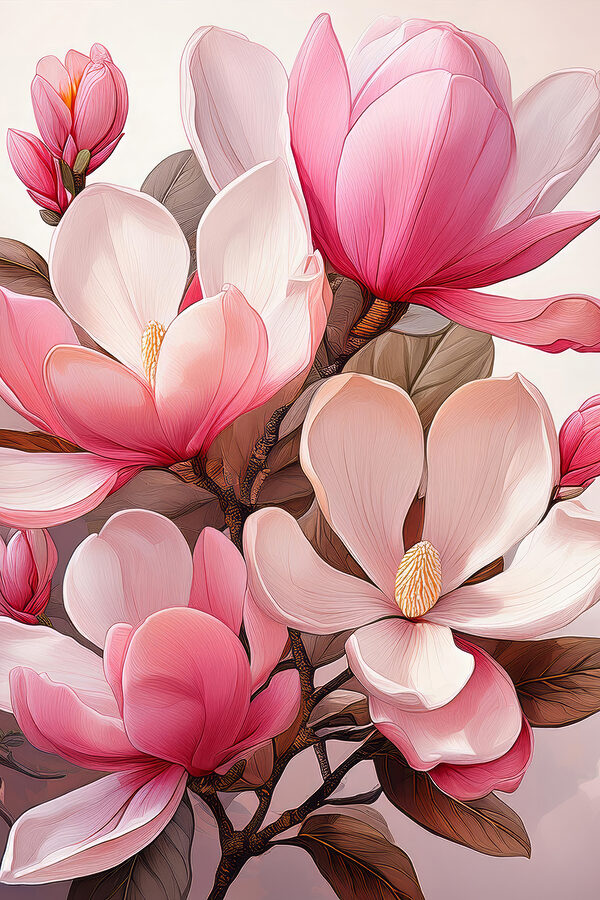 Gros plan sur des fleurs Gros plan sur des fleurs