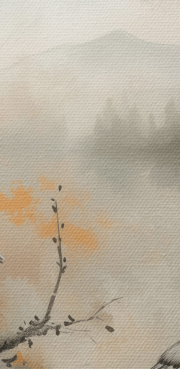 Oiseau sur une branche Oiseau sur une branche