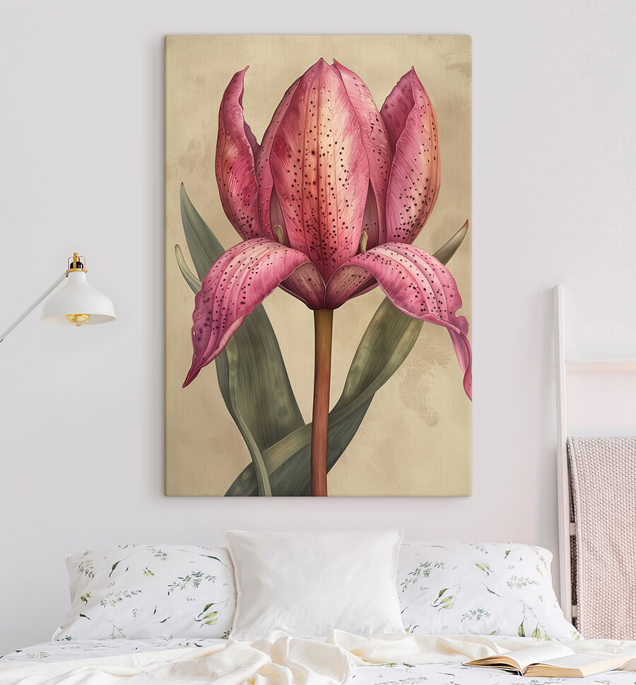 Gros plan sur une fleur