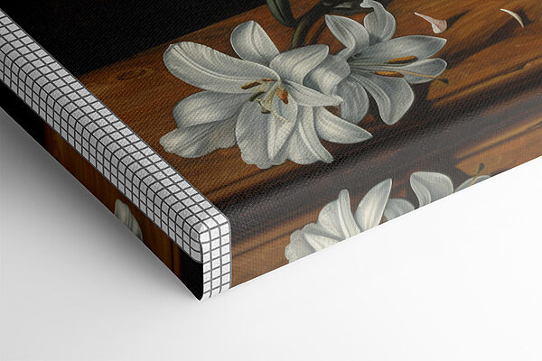 Peinture de fleurs dans un vase Peinture de fleurs dans un vase
