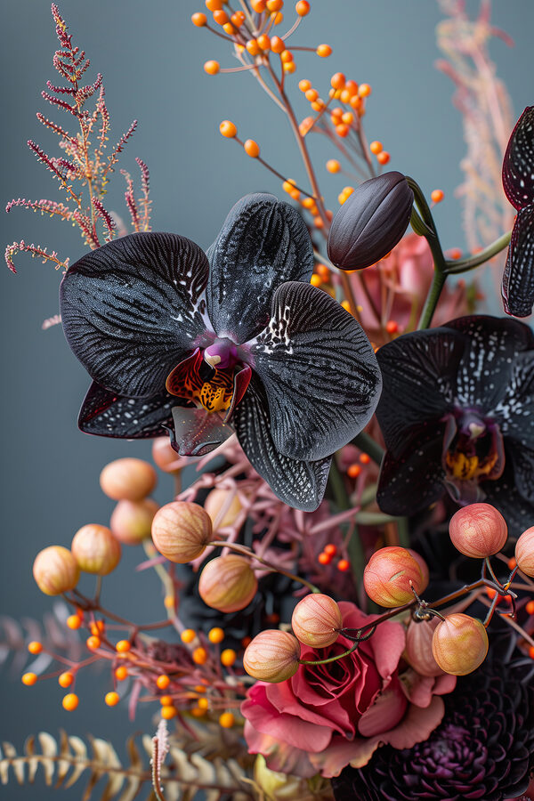 Gros plan sur une fleur Gros plan sur une fleur