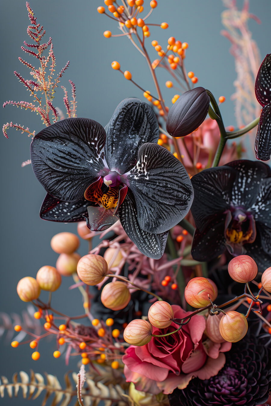 Gros plan sur une fleur