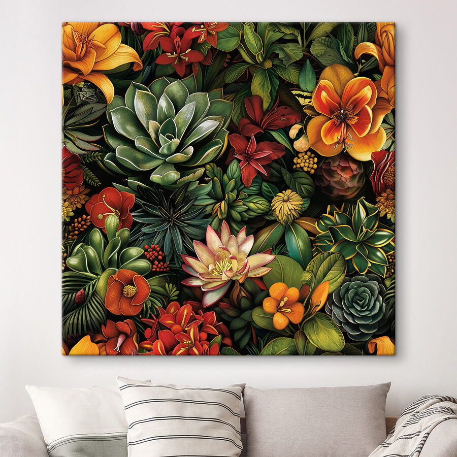 Gros plan sur des fleurs Gros plan sur des fleurs
