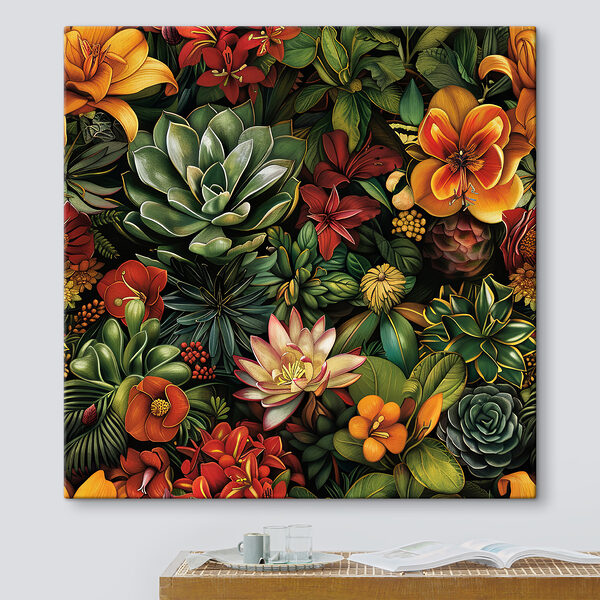 Gros plan sur des fleurs Gros plan sur des fleurs