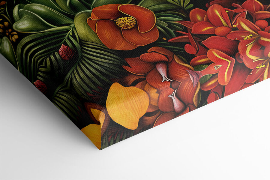 Gros plan sur des fleurs Gros plan sur des fleurs