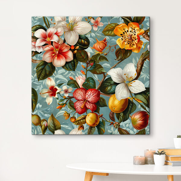 Gros plan sur des fleurs Gros plan sur des fleurs