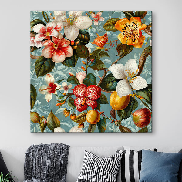 Gros plan sur des fleurs Gros plan sur des fleurs