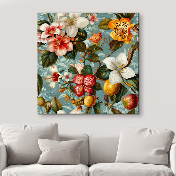 Gros plan sur des fleurs Gros plan sur des fleurs